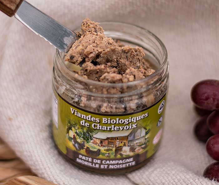 verrines, viandes biologiques